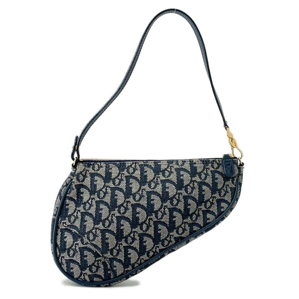 Christian Dior handbag Saddle Bag Trotter